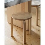 Artek Aalto stool 60, Artek + Marimekko, Seireeni, extra image