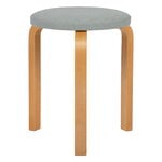 Artek Aalto stool 60, Tones of Modernism, honey - mint, extra image