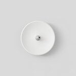 Astep Model 262 wall/ceiling lamp, white, view 3