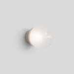 Astep Lille wall/ceiling lamp, bone, extra image