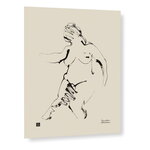 Teemu Järvi Illustrations Niityllä juliste, 30 x 40 cm