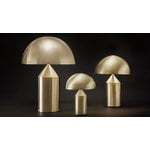 Oluce Atollo 238 table lamp, gold