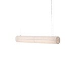 Audo Copenhagen Hashira Linear pendant, raw linen