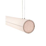 Audo Copenhagen Hashira Linear pendant, raw linen