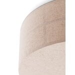 Audo Copenhagen Hashira ceiling lamp, raw linen