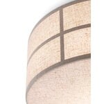 Audo Copenhagen Hashira ceiling lamp, raw linen