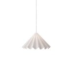 Audo Copenhagen Lampada a sospensione Dancing, 65 cm, bianco naturale