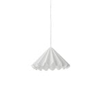 Audo Copenhagen Lampada a sospensione Dancing, 65 cm, bianco naturale