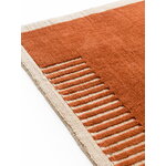Audo Copenhagen Tappeto Duomo, 270 x 270 cm, rosso terracotta, immagine extra
