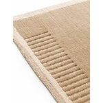 Audo Copenhagen Tappeto Duomo, 200 x 300 cm, beige calcare, immagine extra