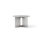 Audo Copenhagen Table d’appoint Androgyne, 63 cm, acier