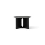 Audo Copenhagen Androgyne side table, 63 cm, black, extra image