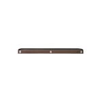 Audo Copenhagen Epoch shelf 150, dark stained oak - black