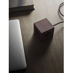 Avolt Square 1 USB extension cord, rusty red