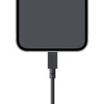 Avolt Cable 1 USB-latauskaapeli, musta