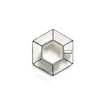 Serax Carte Blanche tasse à espresso avec soucoupe, 2 pcs, blanc, image extra