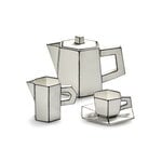 Serax Carte Blanche tasse à espresso avec soucoupe, 2 pcs, blanc, image extra