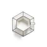 Serax Carte Blanche cappuccino cup with saucer,  2 pcs, white, extra image
