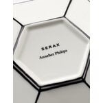 Serax Carte Blanche cappuccino cup with saucer,  2 pcs, white, extra image