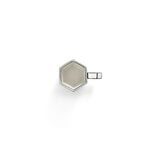 Serax Carte Blanche tazza da espresso doppio, 2 pz, bianco, immagine extra