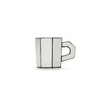 Serax Carte Blanche tea cup,  2 pcs, white, extra image