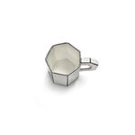 Serax Carte Blanche tea cup,  2 pcs, white, extra image