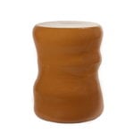 Serax Pawn Organic stool, 43 cm, rust