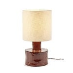 Serax Lampe de table Catherine, rouge - beige