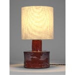 Serax Lampada da tavolo Catherine, rosso - beige