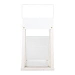 Aarikka Kokko lantern, white, view 3