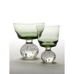 Serax Eternal snow stem glass, S, green, extra image