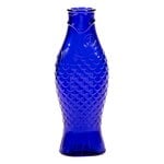 Serax Fish & Fish bottle, cobalt blue