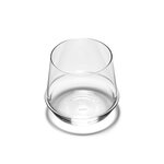 Serax Dune whisky glass, clear