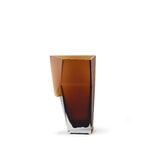 Serax Dunk °8 vase, brown, view 3