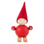 Aarikka Elf Skier, red - maple, view 3