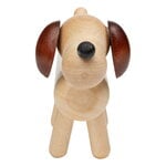 Aarikka Dog figurine, natural - brown, extra image