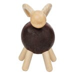 Aarikka Goat figurine, brown - natural, view 3