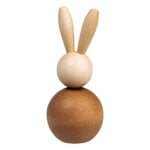 Aarikka Hase Figur, Naturholz, extrabild