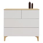 Lundia Fuuga Sideboard mit Schubladen und Top, 96 cm, niedrig, Kaschmir - Eiche, extrabild