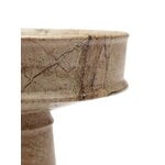 Serax Dune kulho, korkea, 30,5 cm, ruskea marmori
