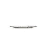 Serax Carte Blanche breakfast plate, 2 pcs, white - black, extra image