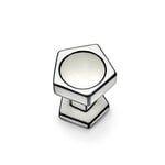 Serax Carte Blanche egg cups, 2 pcs, white - black, extra image