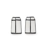 Serax Carte Blanche salt and pepper shaker, 2 pcs, white - black, view 5