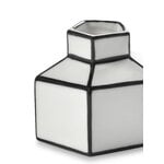 Serax Carte Blanche vase, S, white - black, view 3