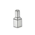 Serax Carte Blanche vase, M, white - black, view 5