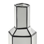 Serax Carte Blanche vase, M, white - black, view 3