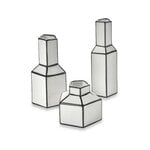 Serax Carte Blanche vase, L, white - black, view 3