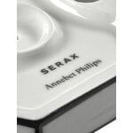 Serax Carte Blanche kynttilänjalka, L, valkoinen - musta, näkymä 4