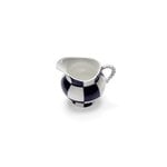 Serax Fête des Bêtes milk jug, blue - white, view 6