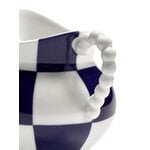 Serax Fête des Bêtes milk jug, blue - white, view 4